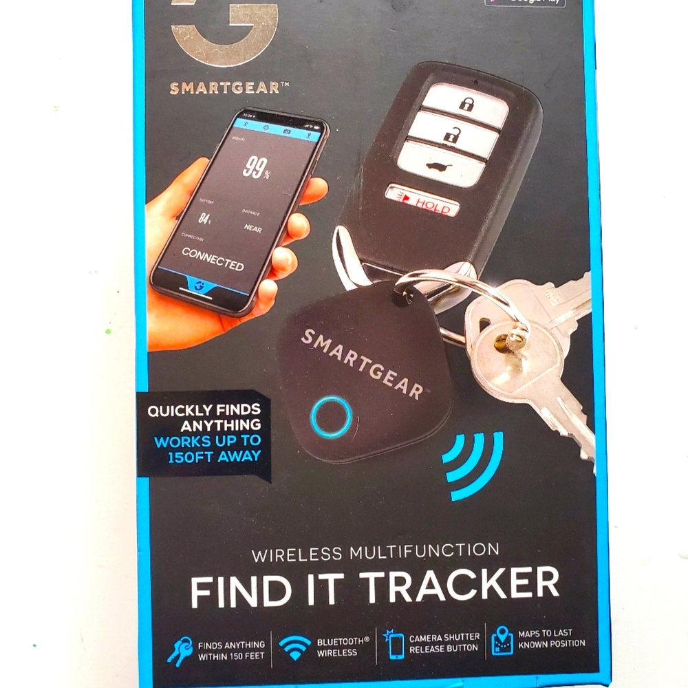 Smartgear Wireless Multifunctional Find-it Tracker